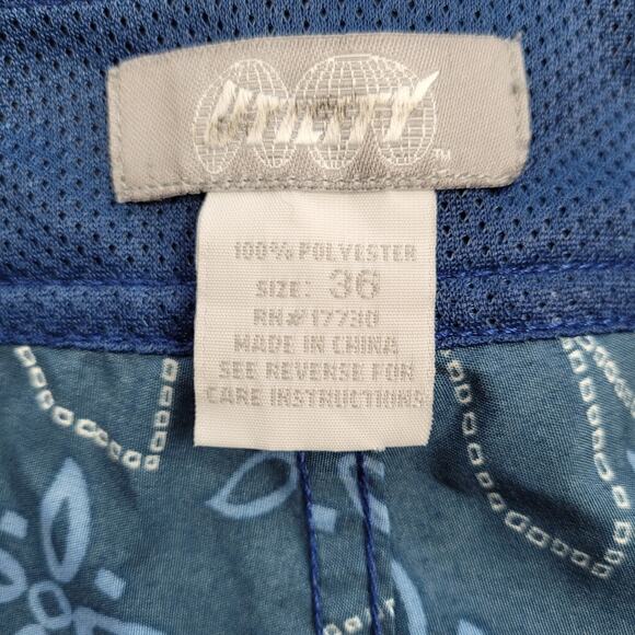 Utility Brand Boho Board Shorts size 36 - Picture 6 of 8